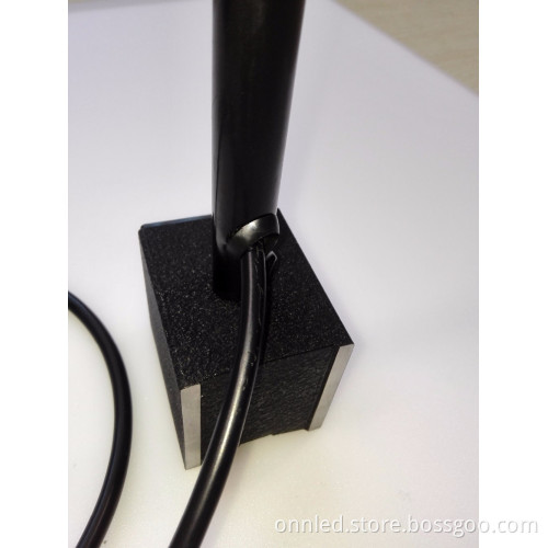 5w aluminum high quality durable led machine work lamp 60 viewing angle hose customized